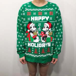 Disney Sweatshirt Happy Holidays (W/M)