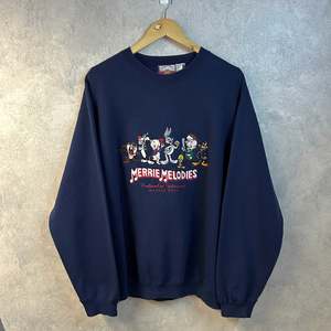 Vintage Looney Tunes Sweatshirt (L)