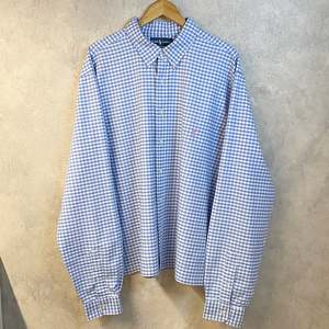 [REWORKED] Polo Ralph Lauren Cropped Shirt (2XL)
