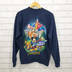 Disney: Disney Fleeced Sweatshirt Disneyland Resort (S)