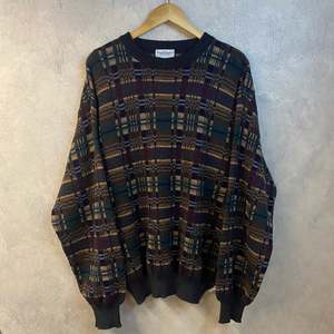 Vintage Wool Knit Sweater (XL)