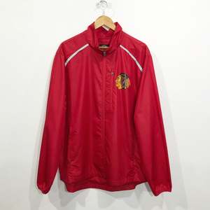 Jackets: NHL Lightweight Jacket Chicago Blackhawks (XL)