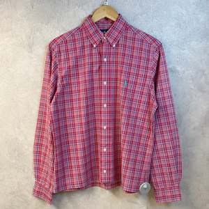 [REWORKED] Polo Ralph Lauren Cropped Shirt (S)