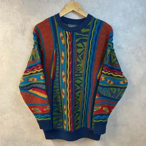 Vintage Geccu Australia Wool Cable Knit Sweater (XS)