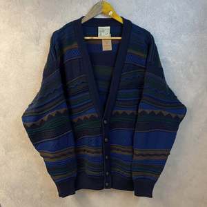 Vintage Toorallie Australia Wool Cable Knit Cardigan (M-L)