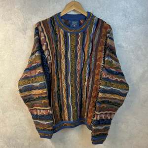 Vintage Limnos Australia Wool Cable Knit Sweater (M-L)