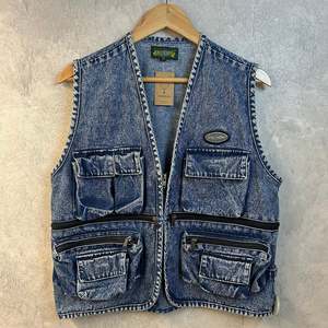 Vintage Denim Vest (S-M)