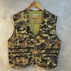 Vintage Camo Vest (M/SHORT)
