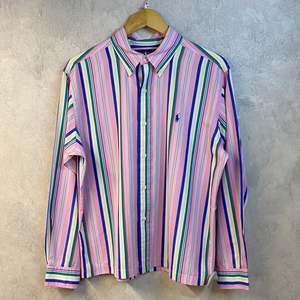 [REWORKED] Polo Ralph Lauren Cropped Shirt (M-L)