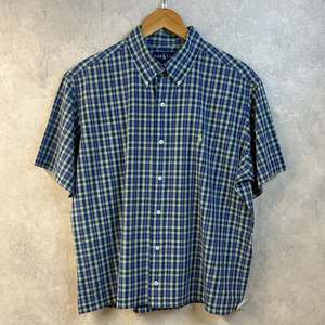 [REWORKED] Polo Ralph Lauren Cropped Shirt (L/BIG)