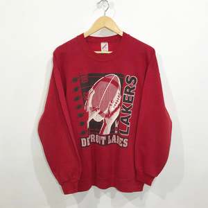 Vintage Sweatshirt Detroit Lakes USA (L)