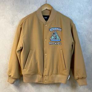 MLB Varsity Jacket Colorado Rockies (XS)