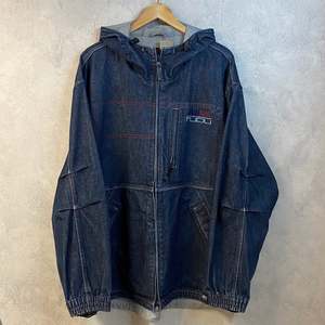 Vintage Fubu Jeans Denim Jacket (XL)