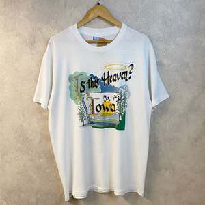 Vintage Hanes T-Shirt Field of Dreams USA (L)