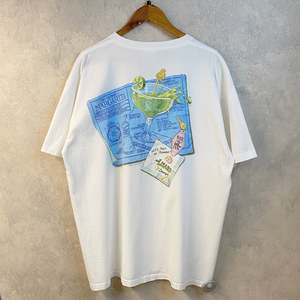 Vintage Caribbean Soul T-Shirt 1995 The Lizard Lounge USA (2XL)