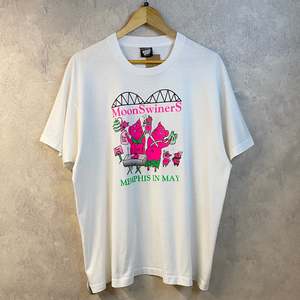 Vintage Screen Stars T-Shirt Memphis BBQ Festival USA (XL)