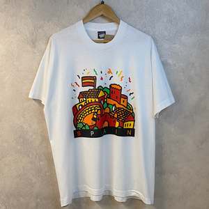 T Shirts: Vintage Screen Stars T-Shirt 1991 Spain (XL)