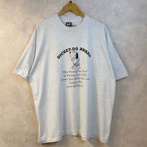 Vintage Fruit of the Loom T-Shirt Dickey-Do Award USA  (3XL)