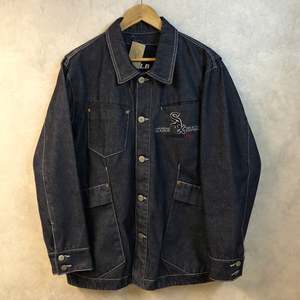 Vintage MLB Denim Jacket (M)