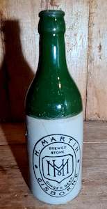 advertising: Vintagepickers Stone Bottle. Ginger Beer.