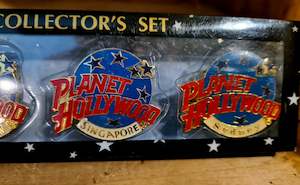 Vintagepickers Planet Hollywood.