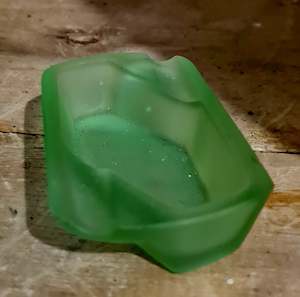 brewerania: Vintagepickers Depression Green glass