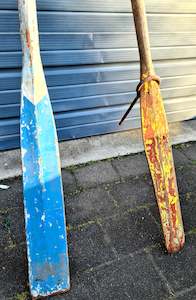 Sports Gear: Vintagepickers Rare Retro Oar , "Blue"