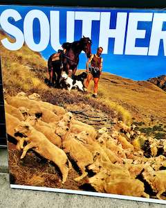 Vintagepickers "Southern man " Speights Signage.Large.