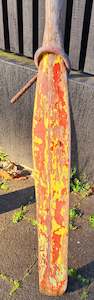 Vintagepickers Retro Rowing Oar. great petina