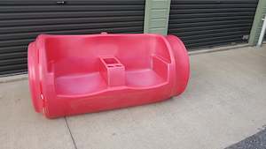 Sports Gear: Vintagepickers Lion Red Twin seater CAN ' Very Rare .