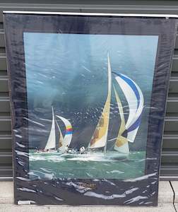 Sports Gear: Vintagepickers Collectable Yachting Poster , I-Punkt, Classic .