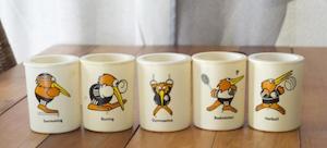 Sports Gear: Vintagepickers Collectable Beer Holder - 90s Commonwealth Games Memorabilia