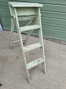 Funiture: Vintagepickers Small 1960s Ladder