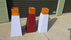 Vintage Pickers Religious Donation Boxes