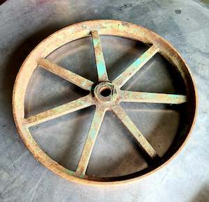 Signage: Vintagepickers industrial Art