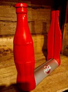 Signage: Vintagepickers Coca cola Advertising