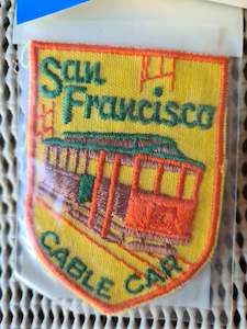 Signage: Vintagepickers USA Embroidered patches