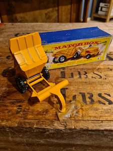 Games: Vintagepickers Lesney Matchbox Rear Dumper