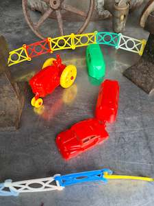 Toys: Vintagepickers Retro art