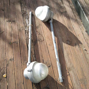 Lighting: Vintagepickers Industrial lights - Made in England