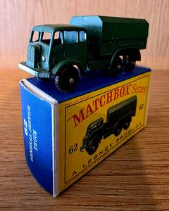 Vintagepickers Religious: Vintagepickers Matchbox by Lesney.