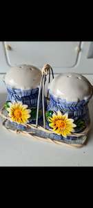 Kiwiana: Vintagepickers Casa Nova.Salt & Pepper .