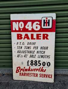 Vintagepickers Religious: Vintagepickers industrial vintage sign.