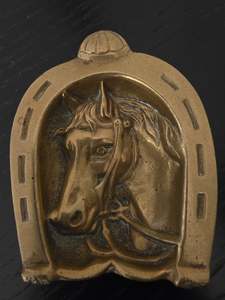 Vintagepickers vintage Peerage solid English Brass.