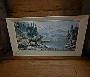 Vintagepickers vintage Muller Print.