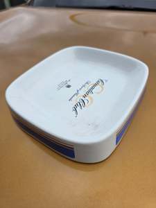 Vintagepickers Religious: Vintagepickers Canadian Club dish