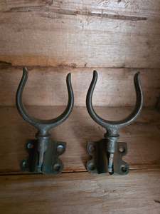 Vintagepickers vintage Oar Locks.