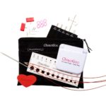 Products: ChiaoGoo Twist Red Lace 4″ MINI Interchangeable Needle Set