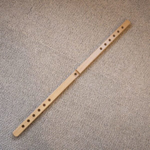 Seconds – Tramp Sock (pale grey) Marked