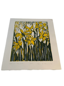 Art: JILL HENRIOD ORIGINAL ART SPRING FEVER A/P ARTIST PROOF